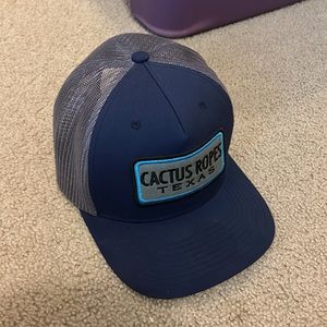 Men’s hooey hat, only worn once, navy blue, great condition